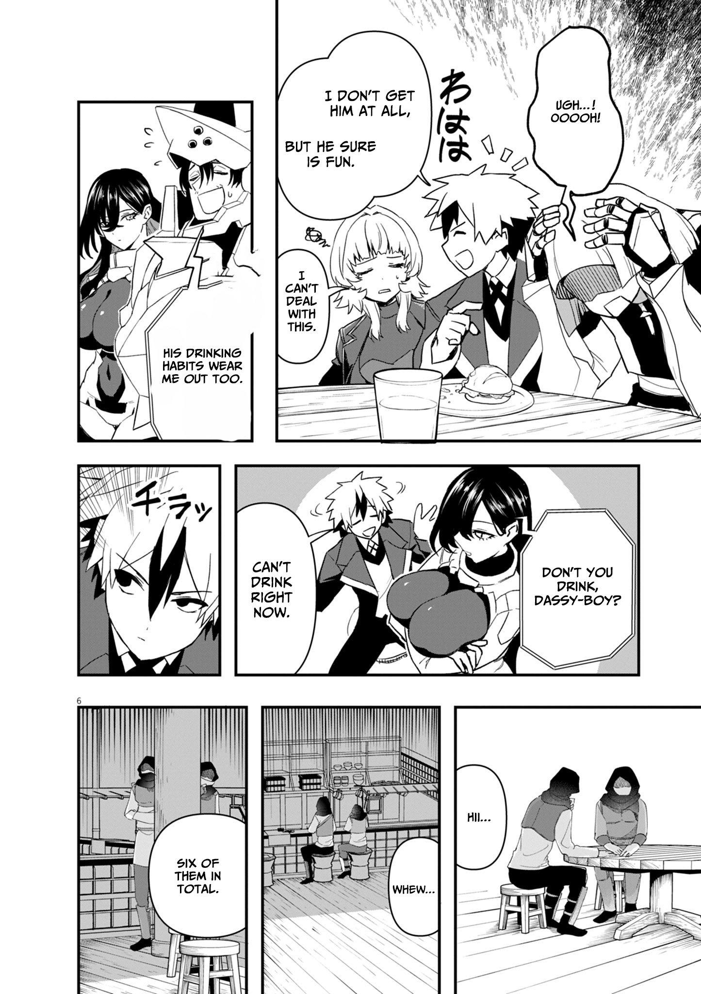 Keishouki Shin Unbreaker – Chapter 08 – Page 7