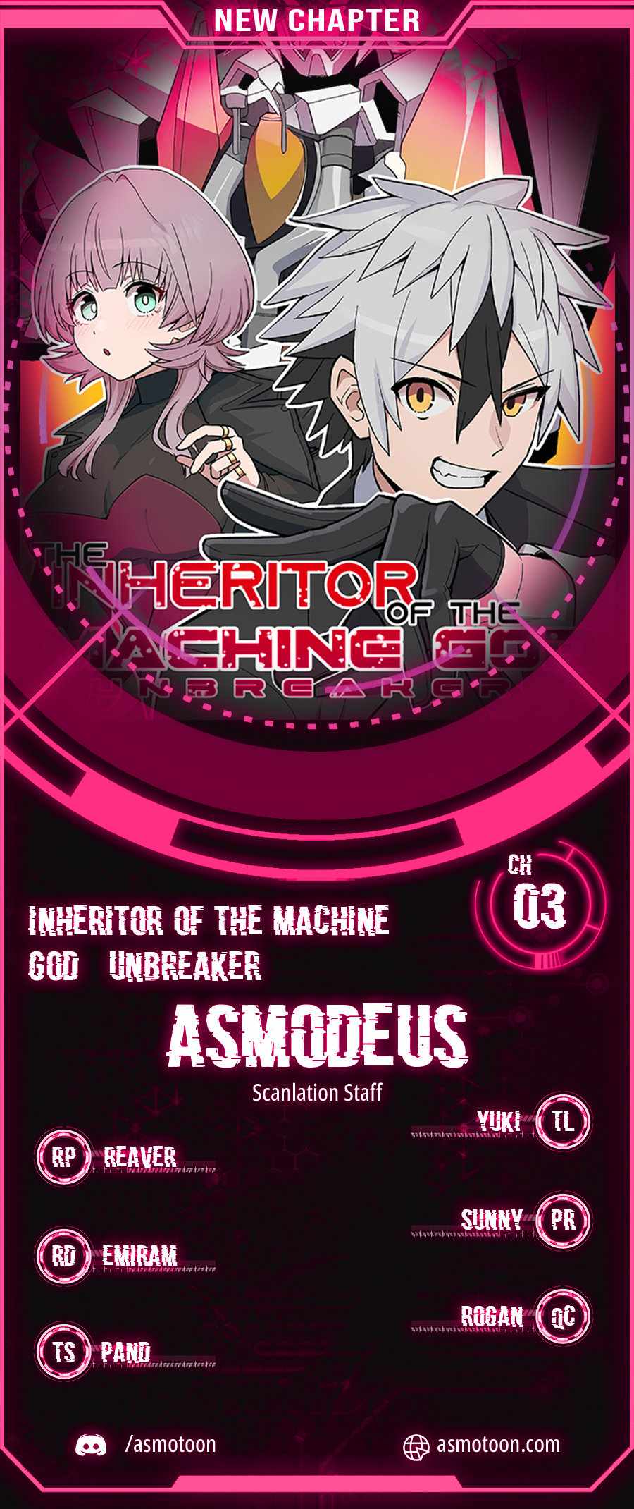 Keishouki Shin Unbreaker – Chapter 03 – Page 2