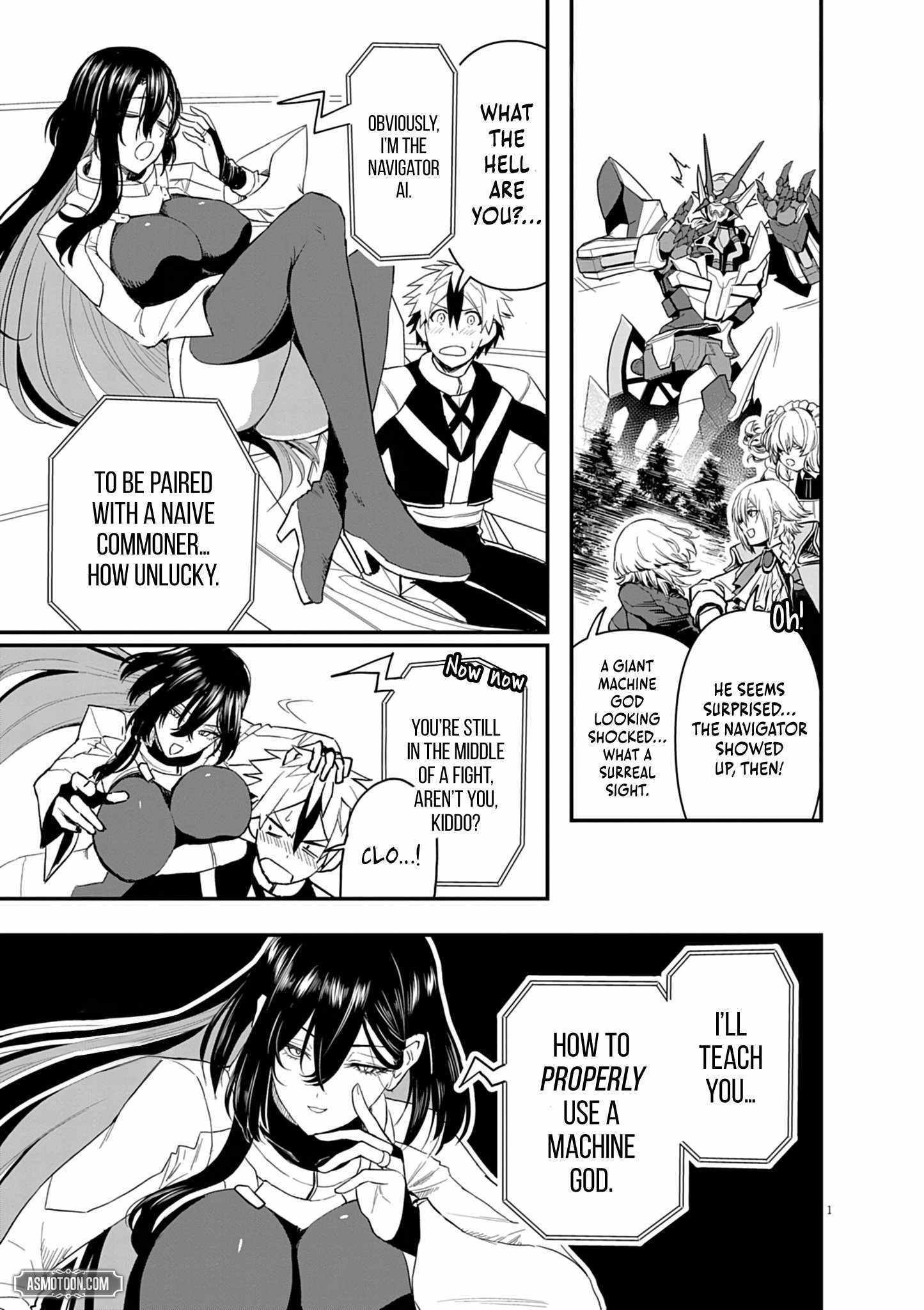 Keishouki Shin Unbreaker – Chapter 03 – Page 4