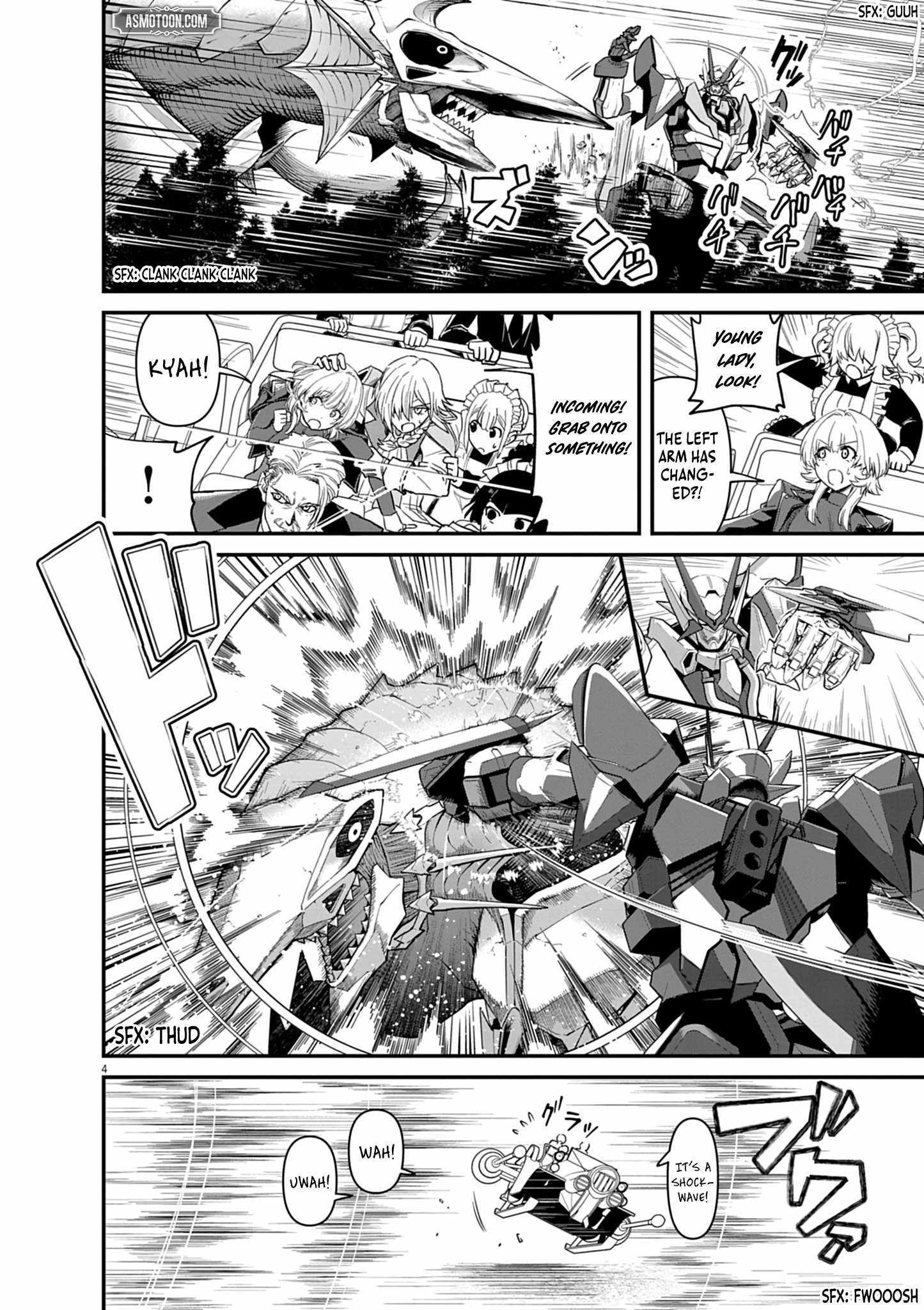 Keishouki Shin Unbreaker – Chapter 03 – Page 7