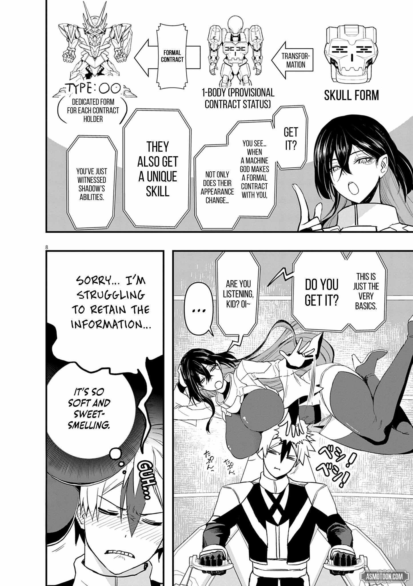 Keishouki Shin Unbreaker – Chapter 03 – Page 11