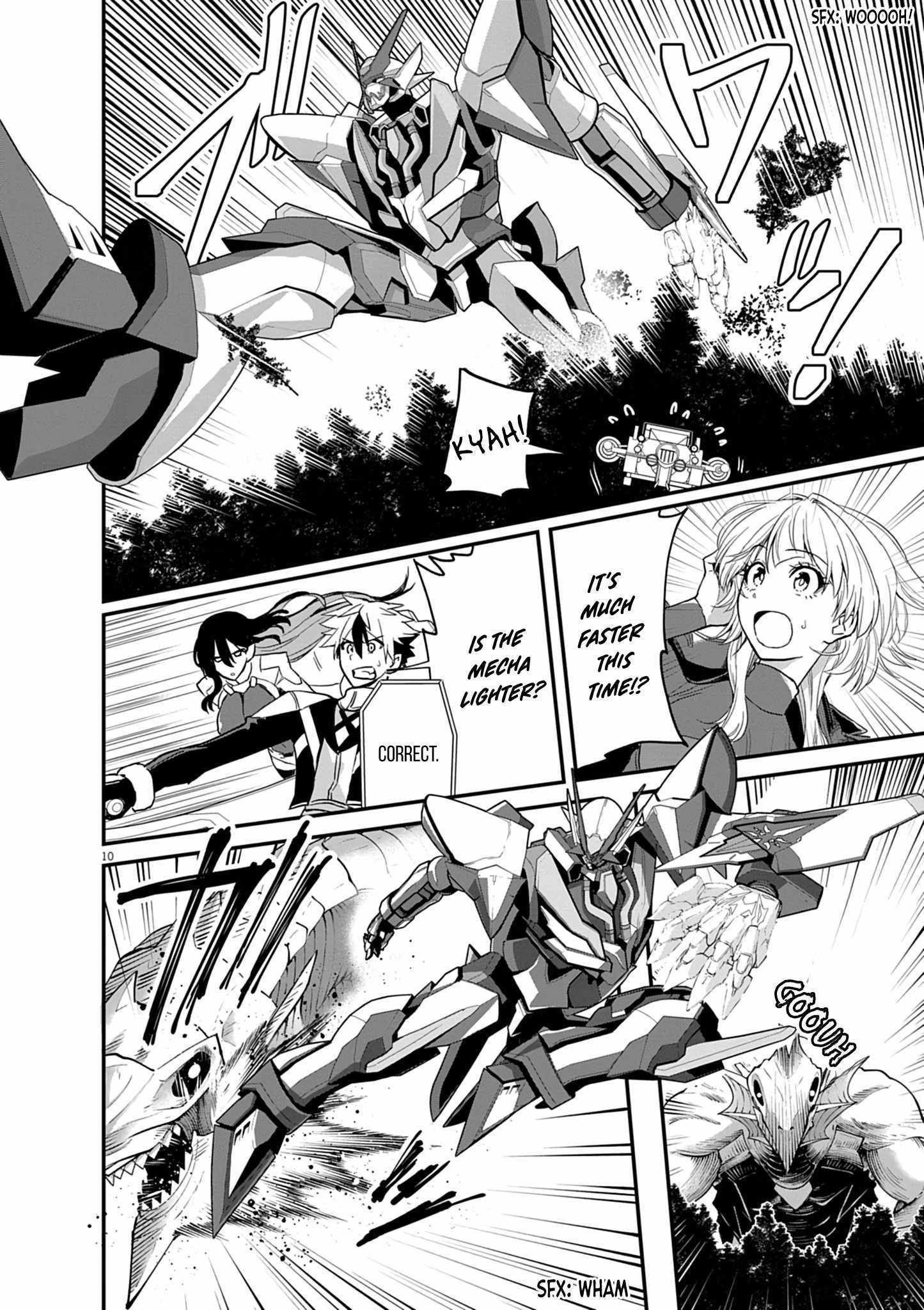 Keishouki Shin Unbreaker – Chapter 03 – Page 13