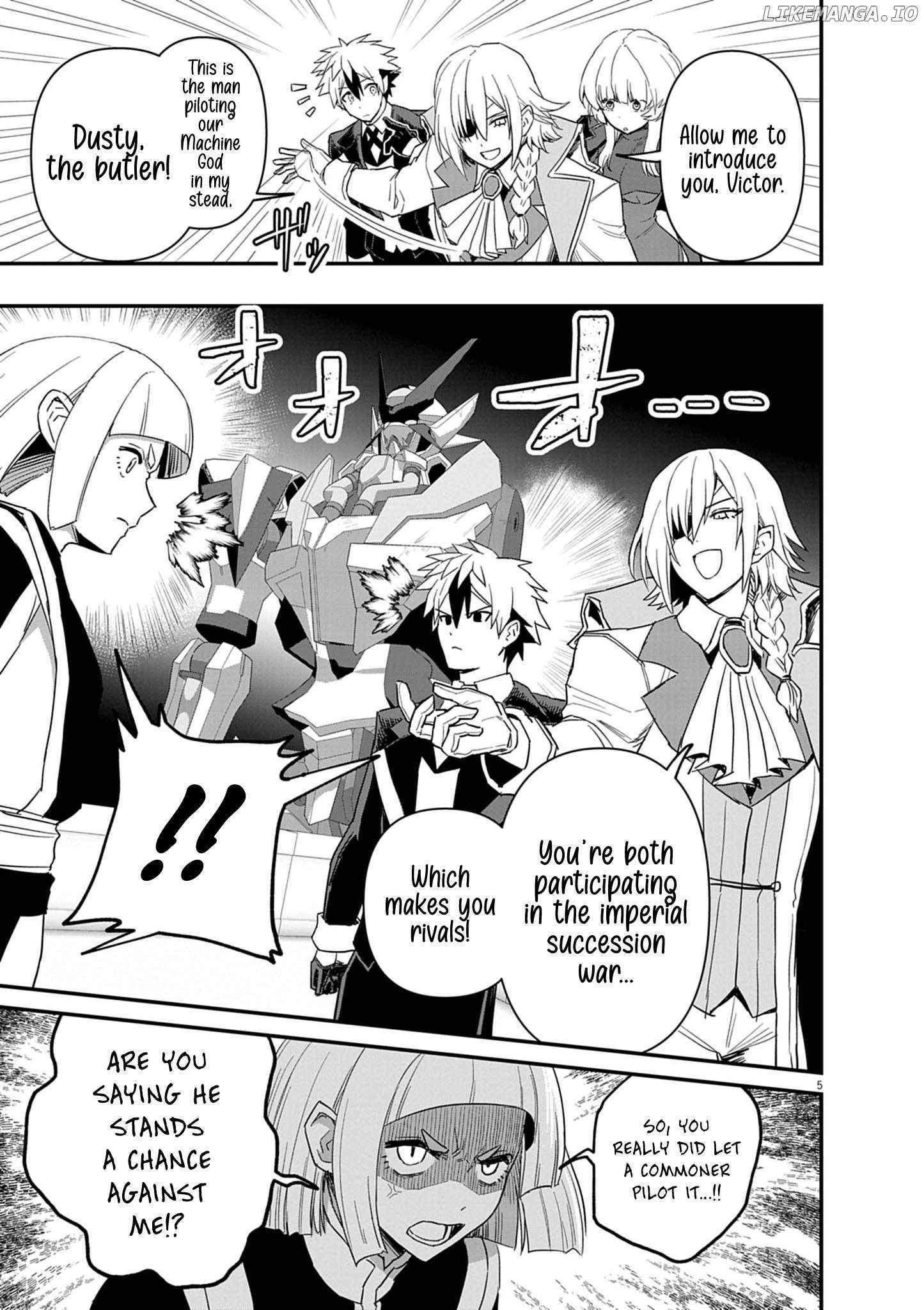 Keishouki Shin Unbreaker – Chapter 06 – Page 8