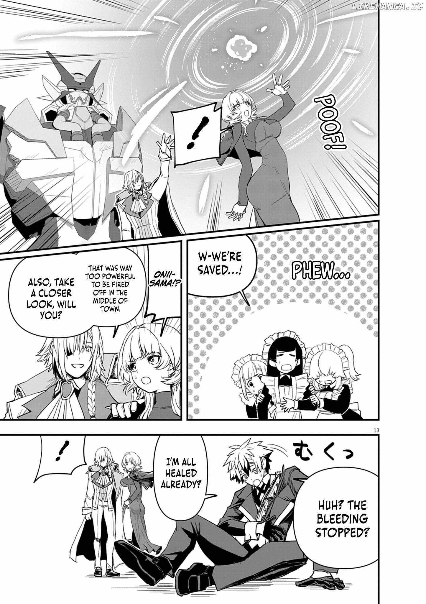 Keishouki Shin Unbreaker – Chapter 06 – Page 16