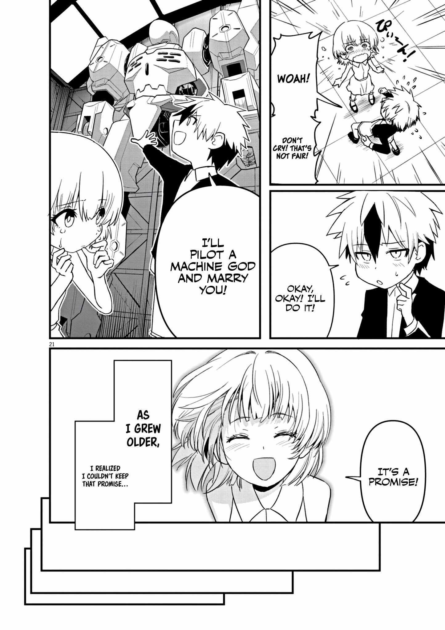 Keishouki Shin Unbreaker – Chapter 01 – Page 23