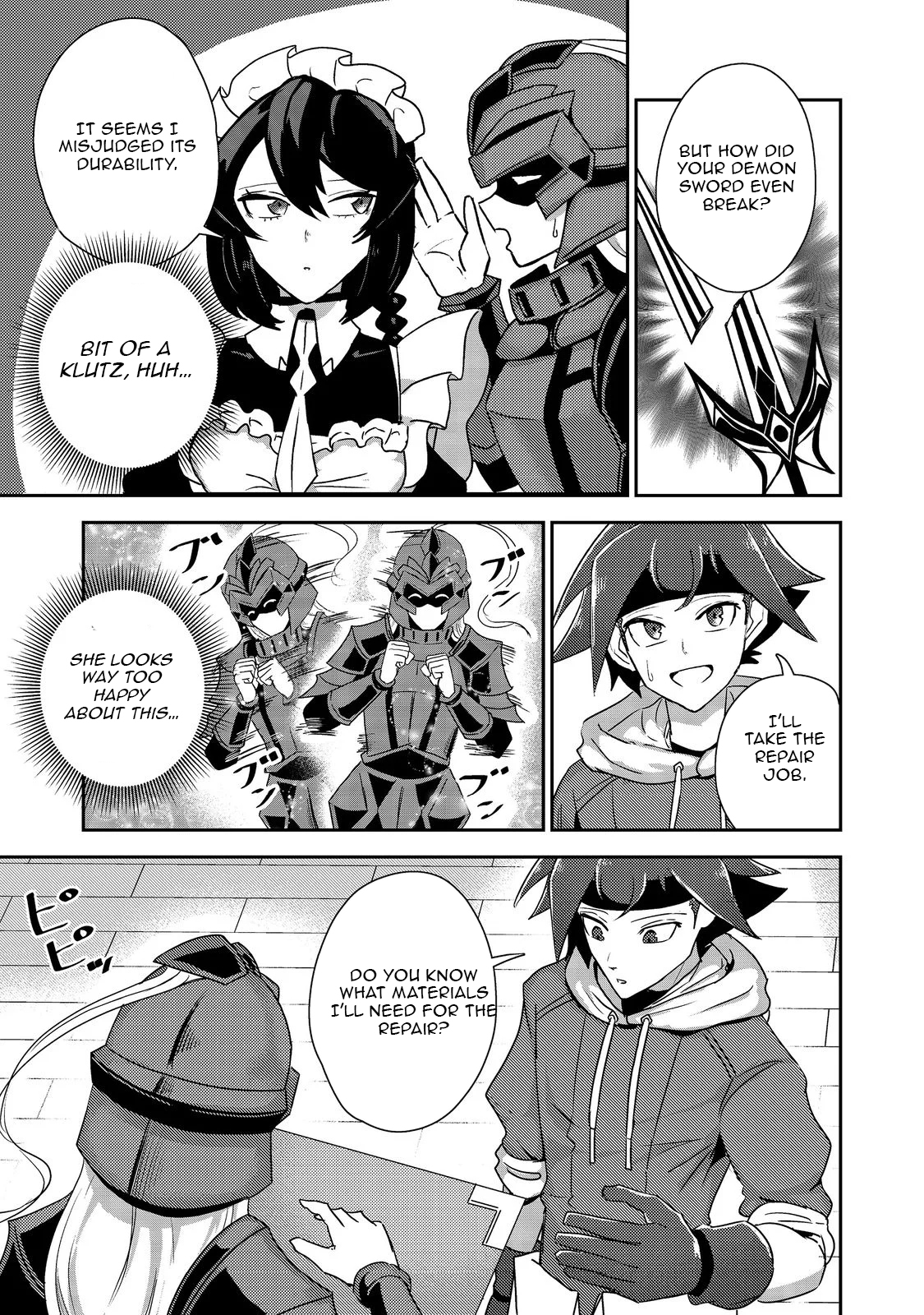 Another Frontier Online Seisankei ~Skill wo Kiwametara Cheat na NPC wo Yatoeru You ni Narimashita~ – Chapter 18 – Page 3