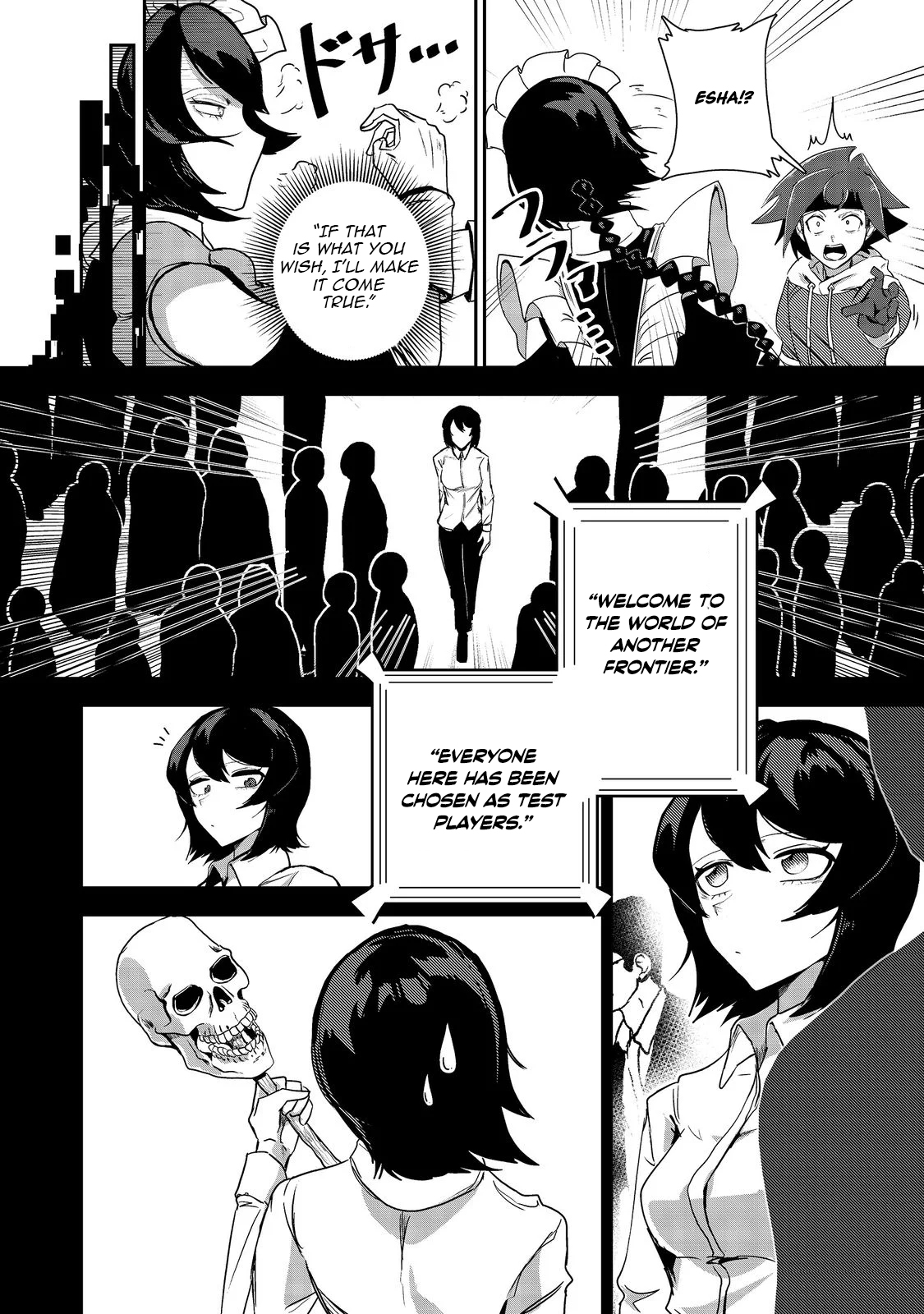 Another Frontier Online Seisankei ~Skill wo Kiwametara Cheat na NPC wo Yatoeru You ni Narimashita~ – Chapter 18 – Page 12