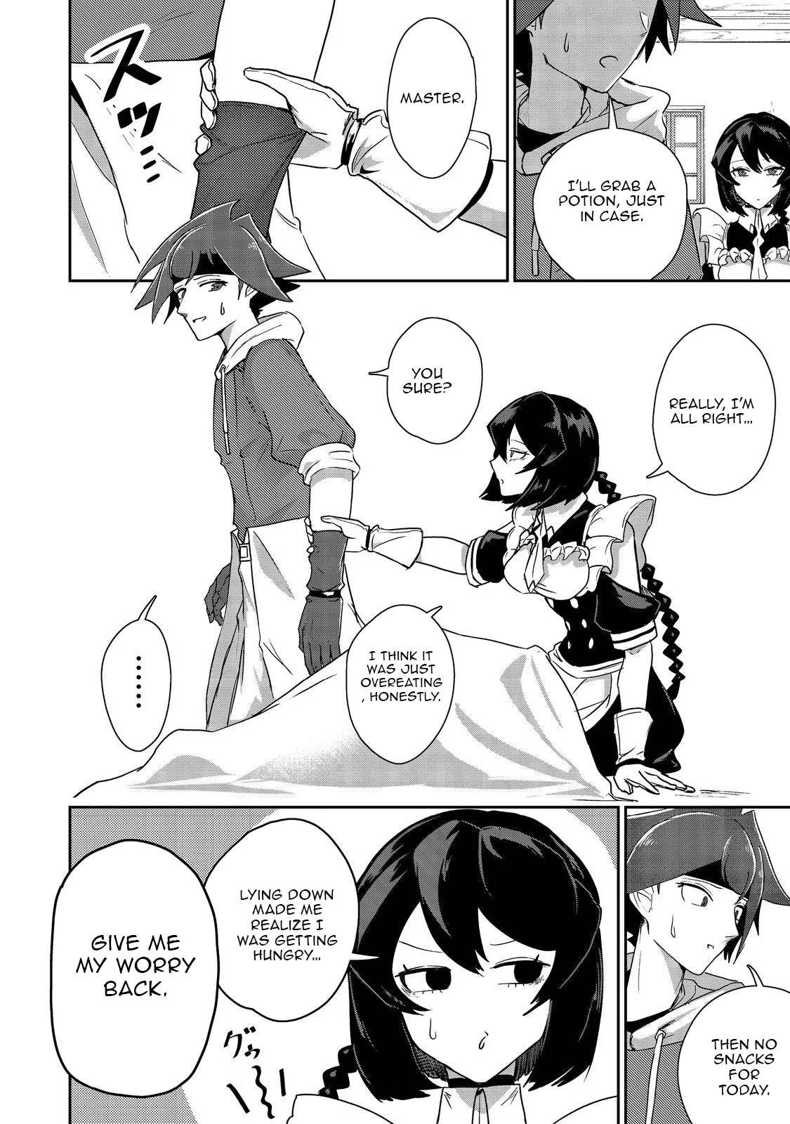 Another Frontier Online Seisankei ~Skill wo Kiwametara Cheat na NPC wo Yatoeru You ni Narimashita~ – Chapter 18 – Page 16