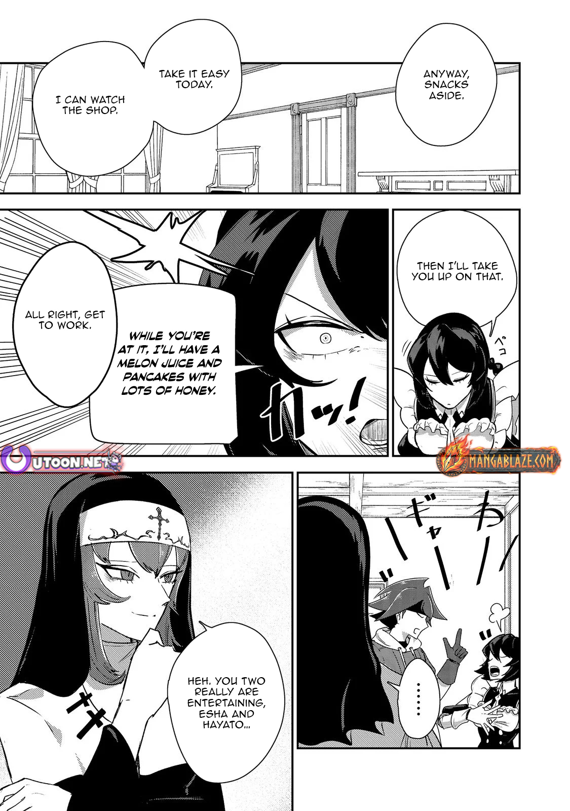Another Frontier Online Seisankei ~Skill wo Kiwametara Cheat na NPC wo Yatoeru You ni Narimashita~ – Chapter 18 – Page 17