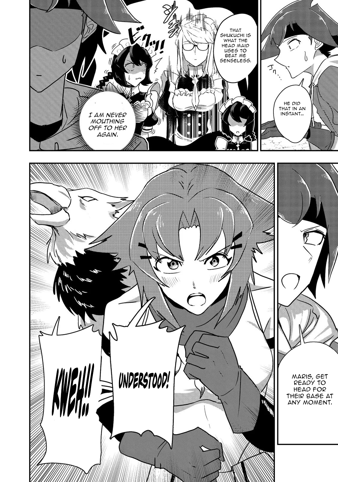 Another Frontier Online Seisankei ~Skill wo Kiwametara Cheat na NPC wo Yatoeru You ni Narimashita~ – Chapter 17 – Page 8