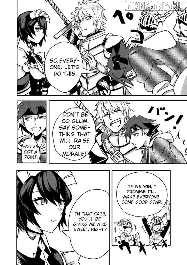 Another Frontier Online Seisankei ~Skill wo Kiwametara Cheat na NPC wo Yatoeru You ni Narimashita~ – Chapter 03 – Page 4