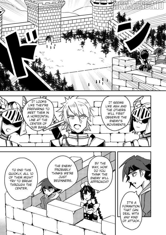 Another Frontier Online Seisankei ~Skill wo Kiwametara Cheat na NPC wo Yatoeru You ni Narimashita~ – Chapter 03 – Page 7