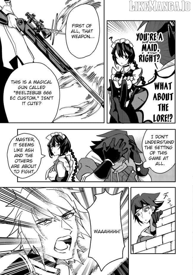 Another Frontier Online Seisankei ~Skill wo Kiwametara Cheat na NPC wo Yatoeru You ni Narimashita~ – Chapter 03 – Page 13