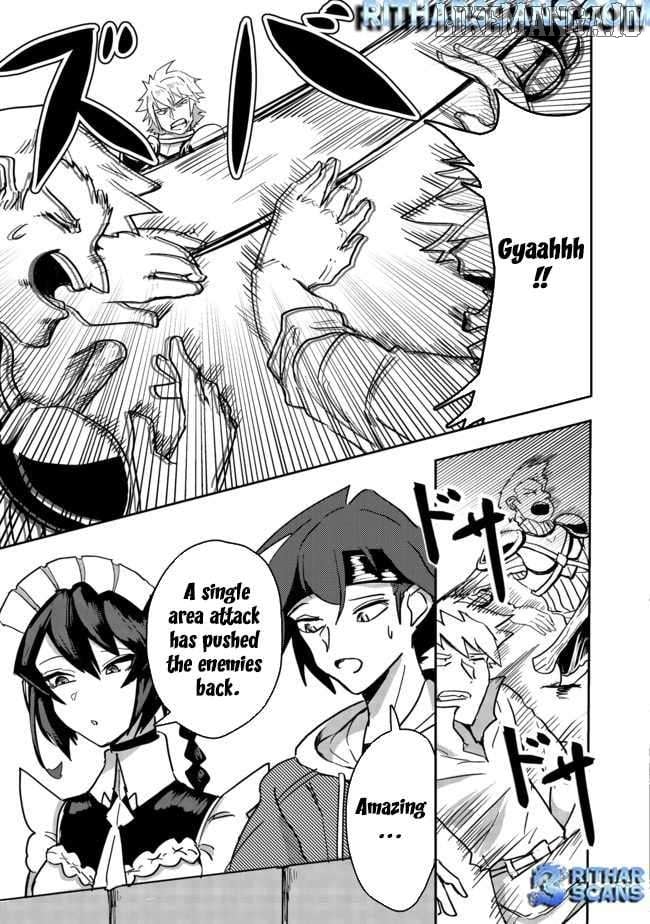 Another Frontier Online Seisankei ~Skill wo Kiwametara Cheat na NPC wo Yatoeru You ni Narimashita~ – Chapter 03 – Page 15