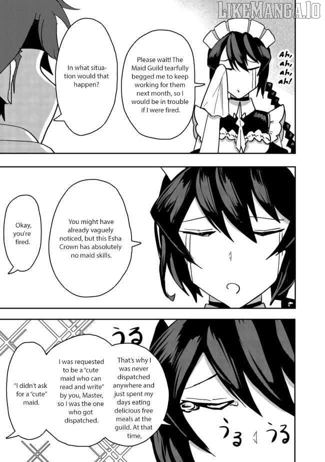 Another Frontier Online Seisankei ~Skill wo Kiwametara Cheat na NPC wo Yatoeru You ni Narimashita~ – Chapter 03 – Page 29