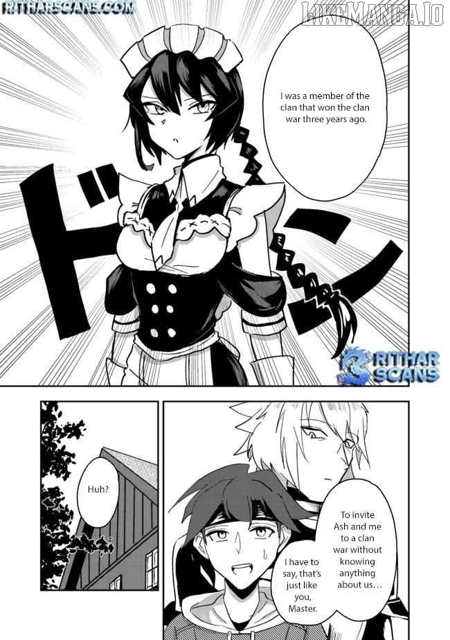 Another Frontier Online Seisankei ~Skill wo Kiwametara Cheat na NPC wo Yatoeru You ni Narimashita~ – Chapter 03 – Page 31