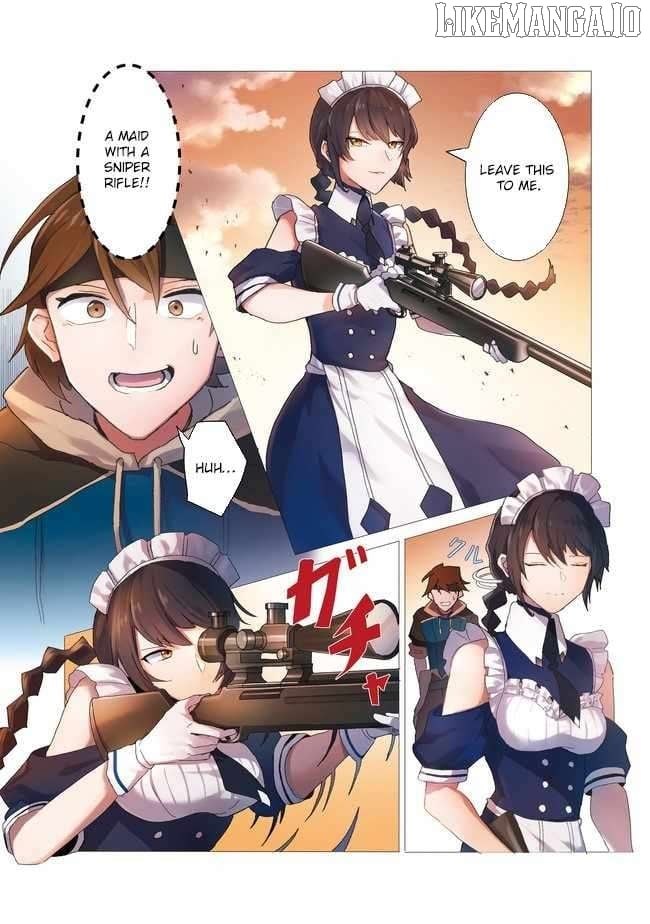 Another Frontier Online Seisankei ~Skill wo Kiwametara Cheat na NPC wo Yatoeru You ni Narimashita~ – Chapter 01 – Page 2