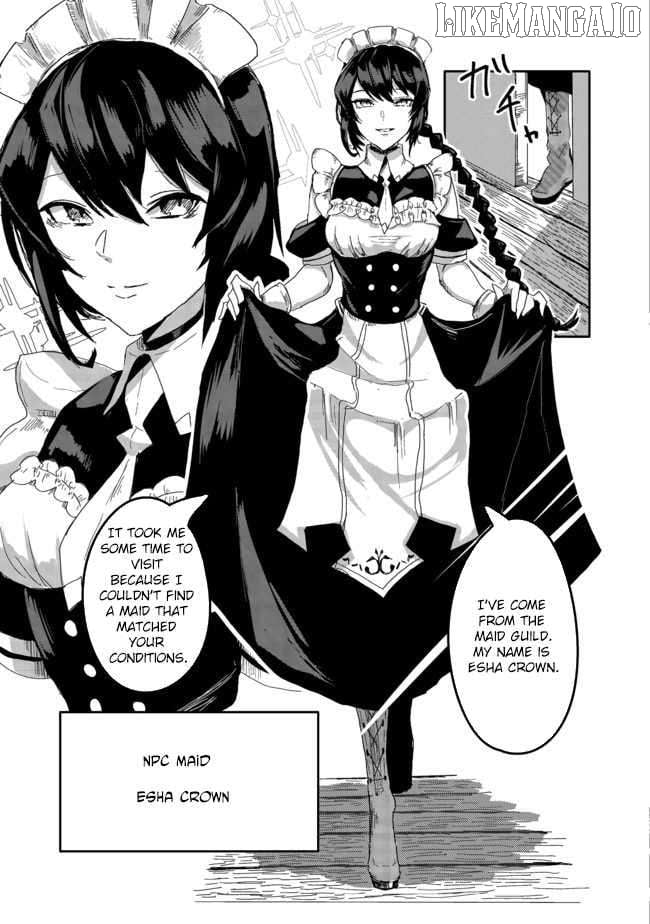 Another Frontier Online Seisankei ~Skill wo Kiwametara Cheat na NPC wo Yatoeru You ni Narimashita~ – Chapter 01 – Page 10