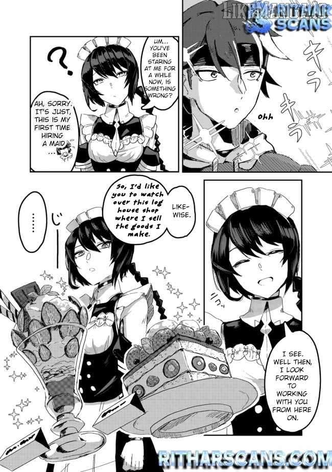 Another Frontier Online Seisankei ~Skill wo Kiwametara Cheat na NPC wo Yatoeru You ni Narimashita~ – Chapter 01 – Page 11