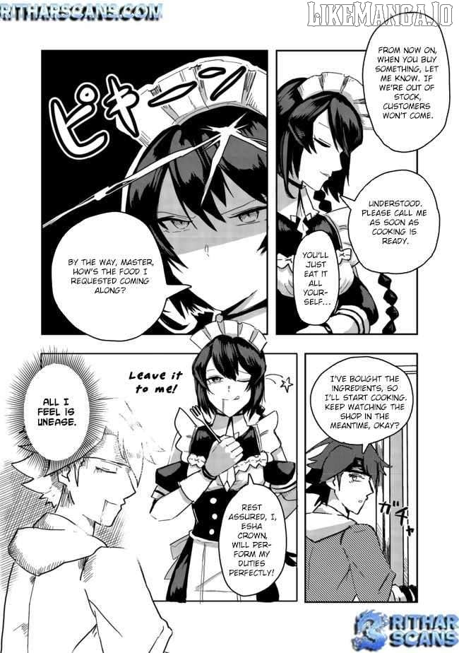 Another Frontier Online Seisankei ~Skill wo Kiwametara Cheat na NPC wo Yatoeru You ni Narimashita~ – Chapter 01 – Page 31