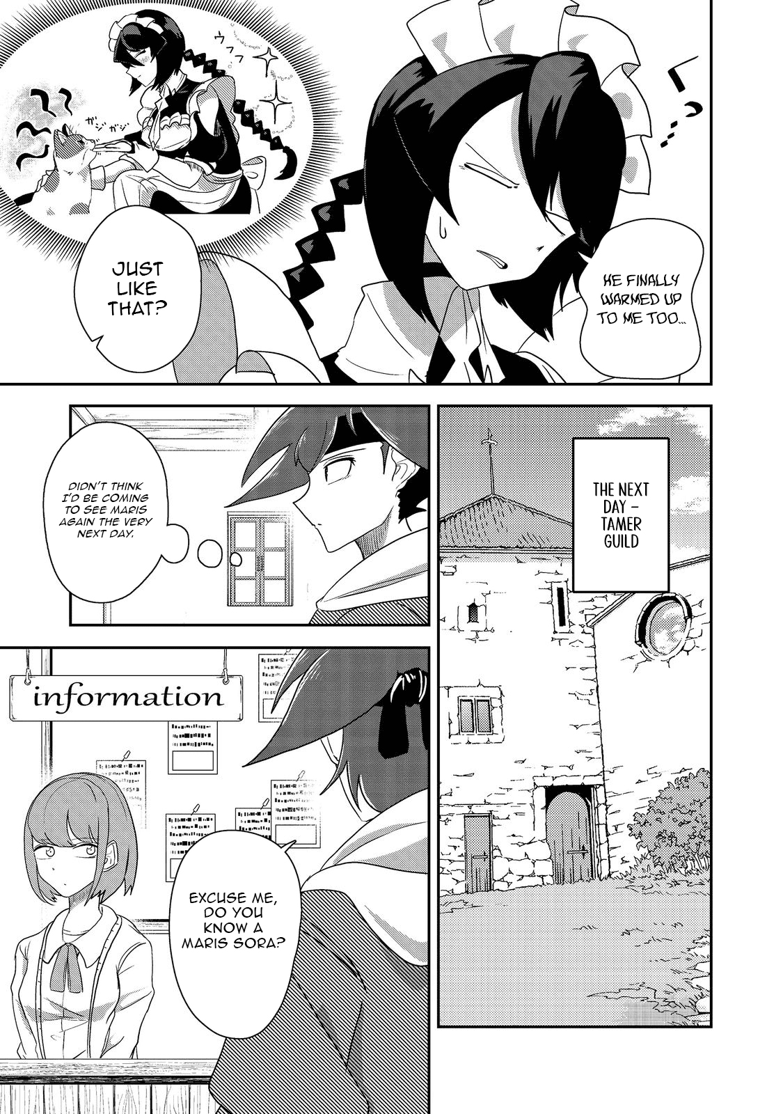 Another Frontier Online Seisankei ~Skill wo Kiwametara Cheat na NPC wo Yatoeru You ni Narimashita~ – Chapter 15 – Page 4