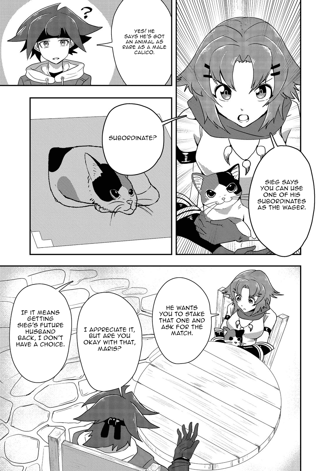 Another Frontier Online Seisankei ~Skill wo Kiwametara Cheat na NPC wo Yatoeru You ni Narimashita~ – Chapter 15 – Page 10