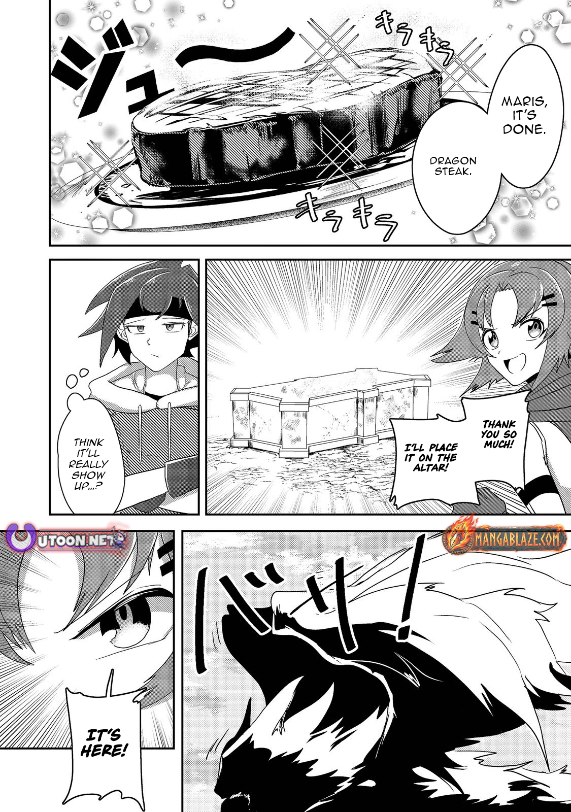 Another Frontier Online Seisankei ~Skill wo Kiwametara Cheat na NPC wo Yatoeru You ni Narimashita~ – Chapter 15 – Page 21