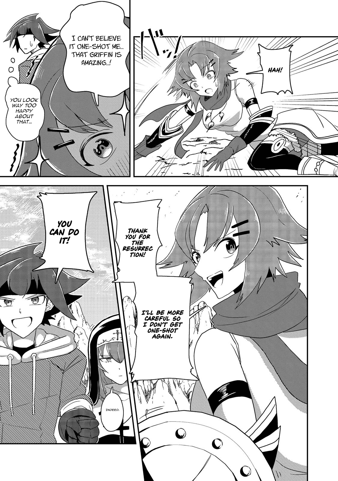 Another Frontier Online Seisankei ~Skill wo Kiwametara Cheat na NPC wo Yatoeru You ni Narimashita~ – Chapter 15 – Page 26