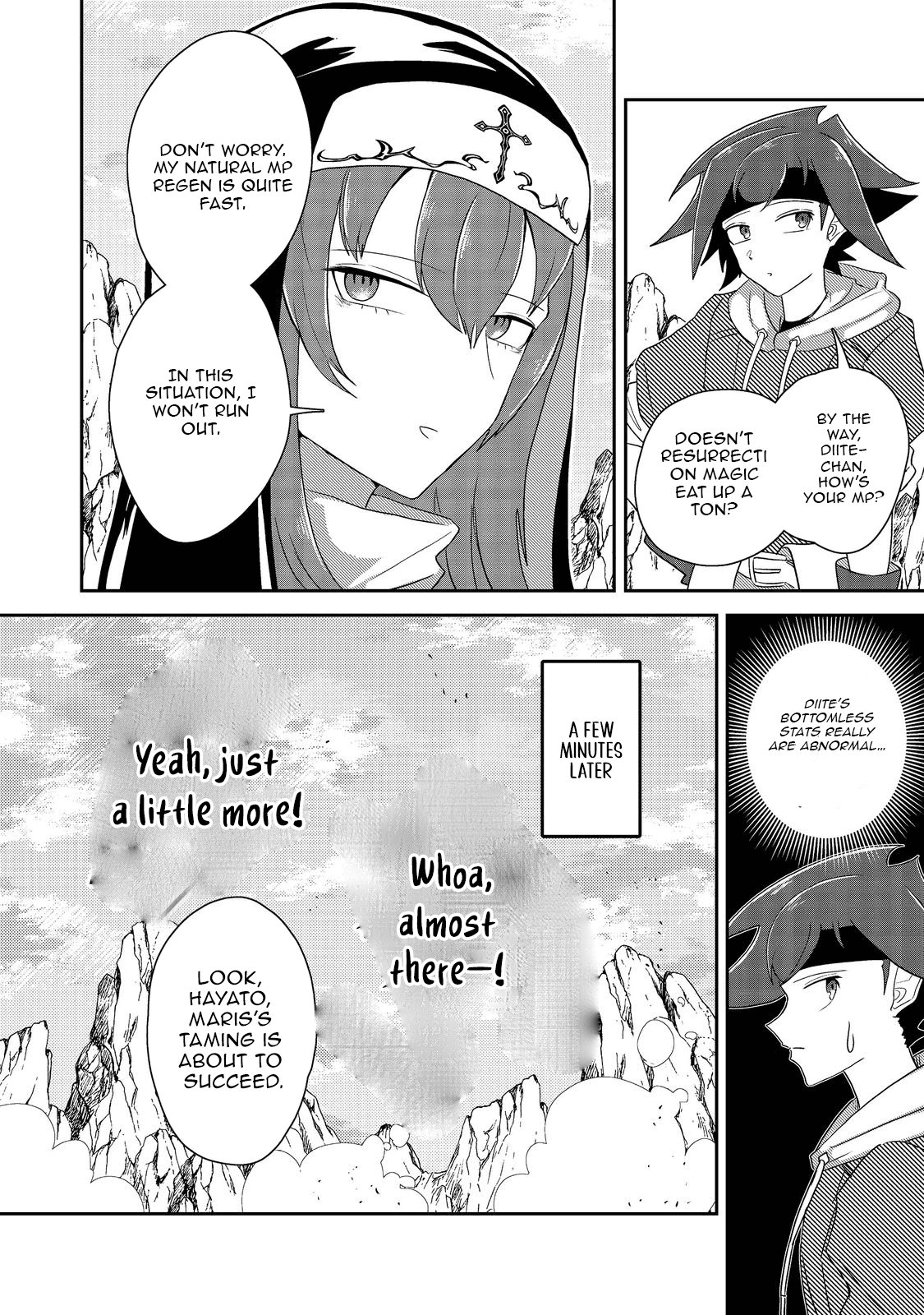 Another Frontier Online Seisankei ~Skill wo Kiwametara Cheat na NPC wo Yatoeru You ni Narimashita~ – Chapter 15 – Page 27