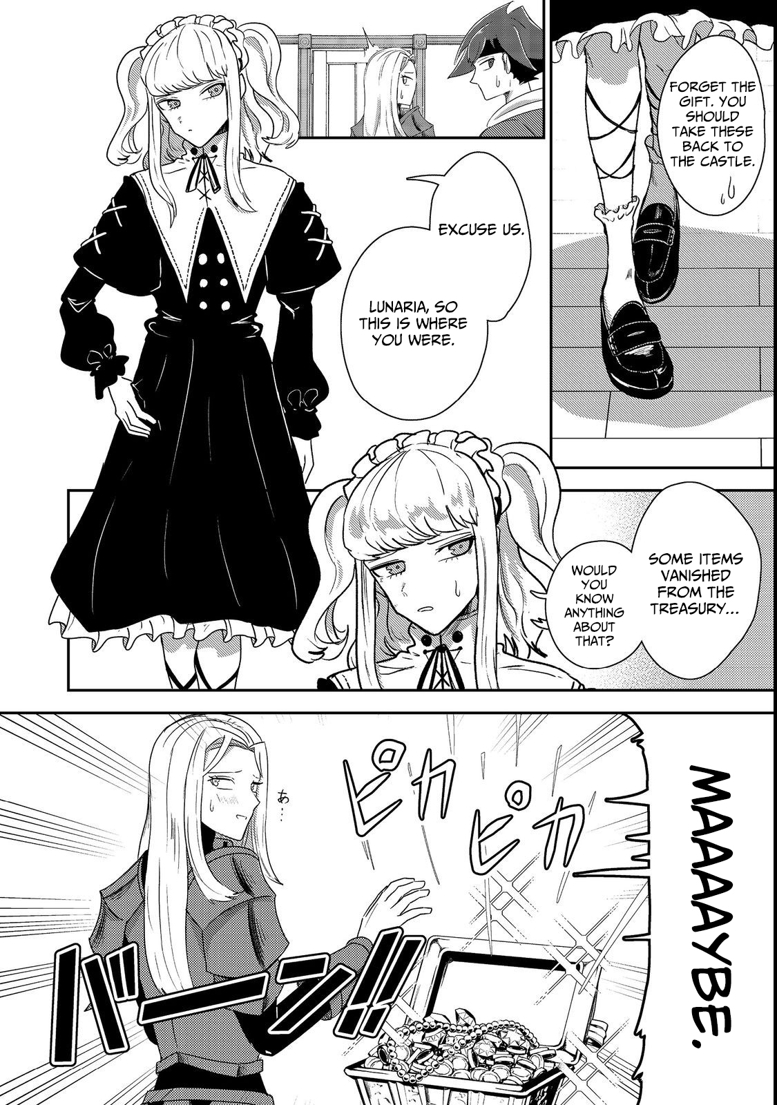 Another Frontier Online Seisankei ~Skill wo Kiwametara Cheat na NPC wo Yatoeru You ni Narimashita~ – Chapter 19 – Page 4