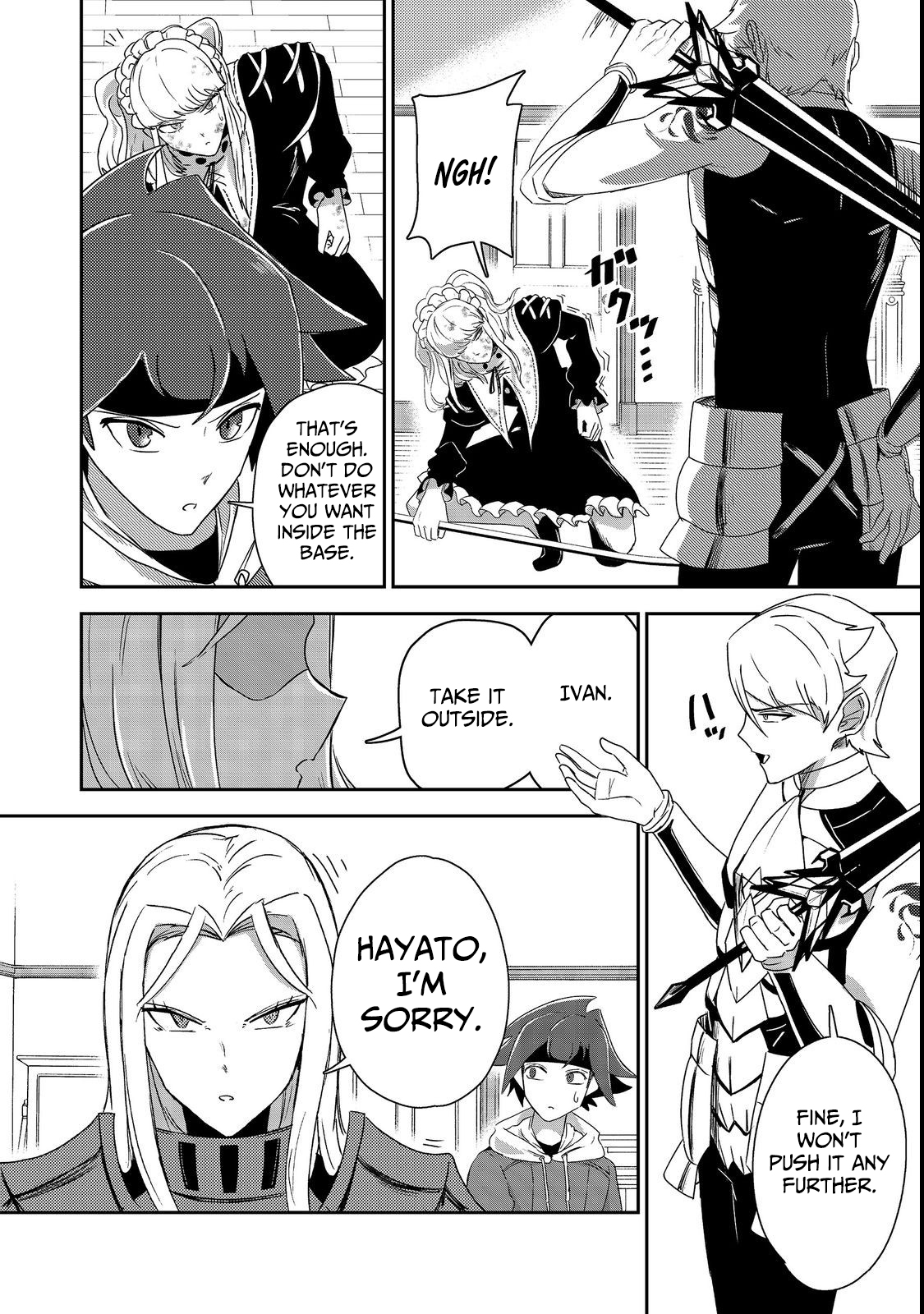 Another Frontier Online Seisankei ~Skill wo Kiwametara Cheat na NPC wo Yatoeru You ni Narimashita~ – Chapter 19 – Page 12