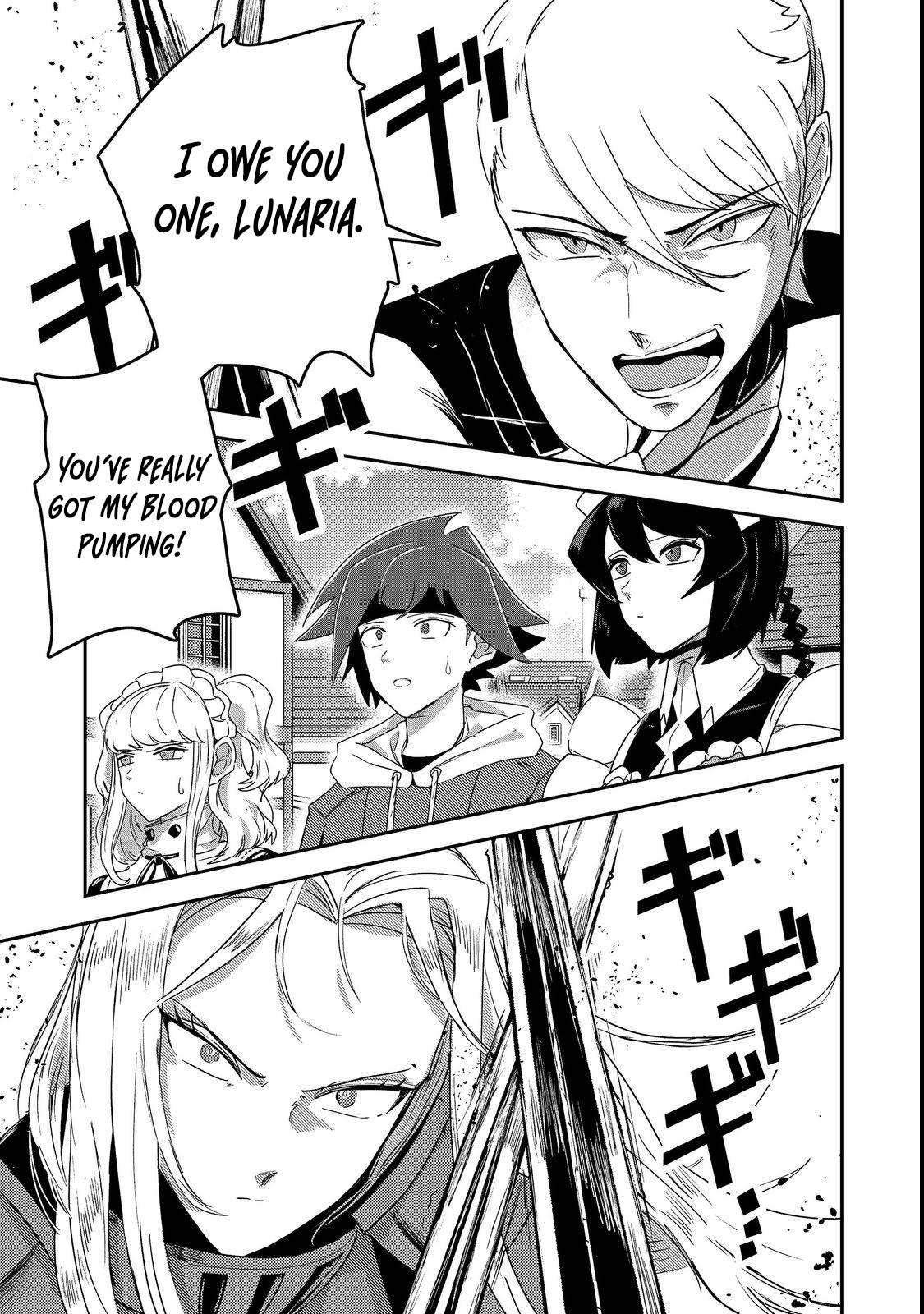 Another Frontier Online Seisankei ~Skill wo Kiwametara Cheat na NPC wo Yatoeru You ni Narimashita~ – Chapter 19 – Page 17