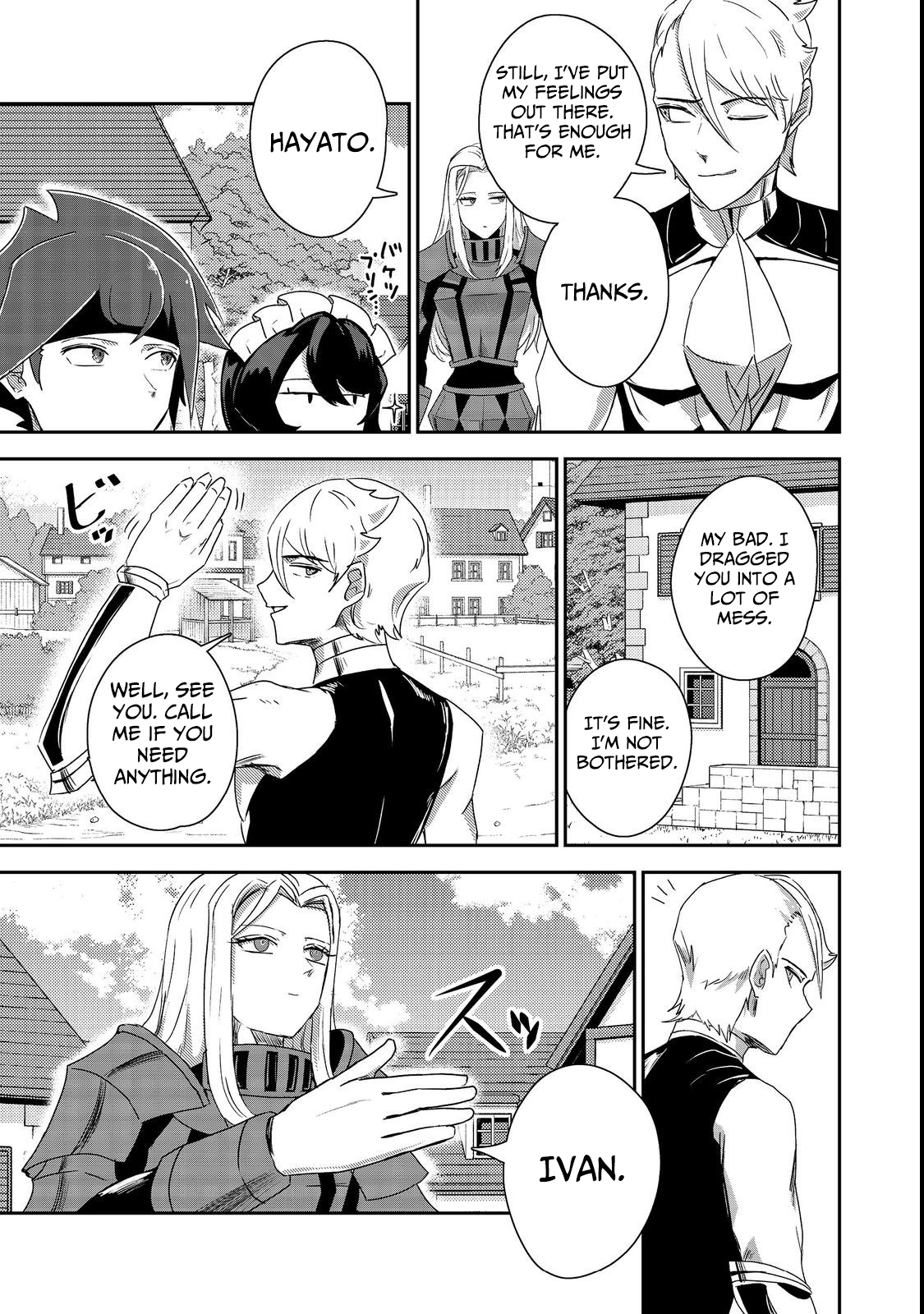 Another Frontier Online Seisankei ~Skill wo Kiwametara Cheat na NPC wo Yatoeru You ni Narimashita~ – Chapter 19 – Page 25