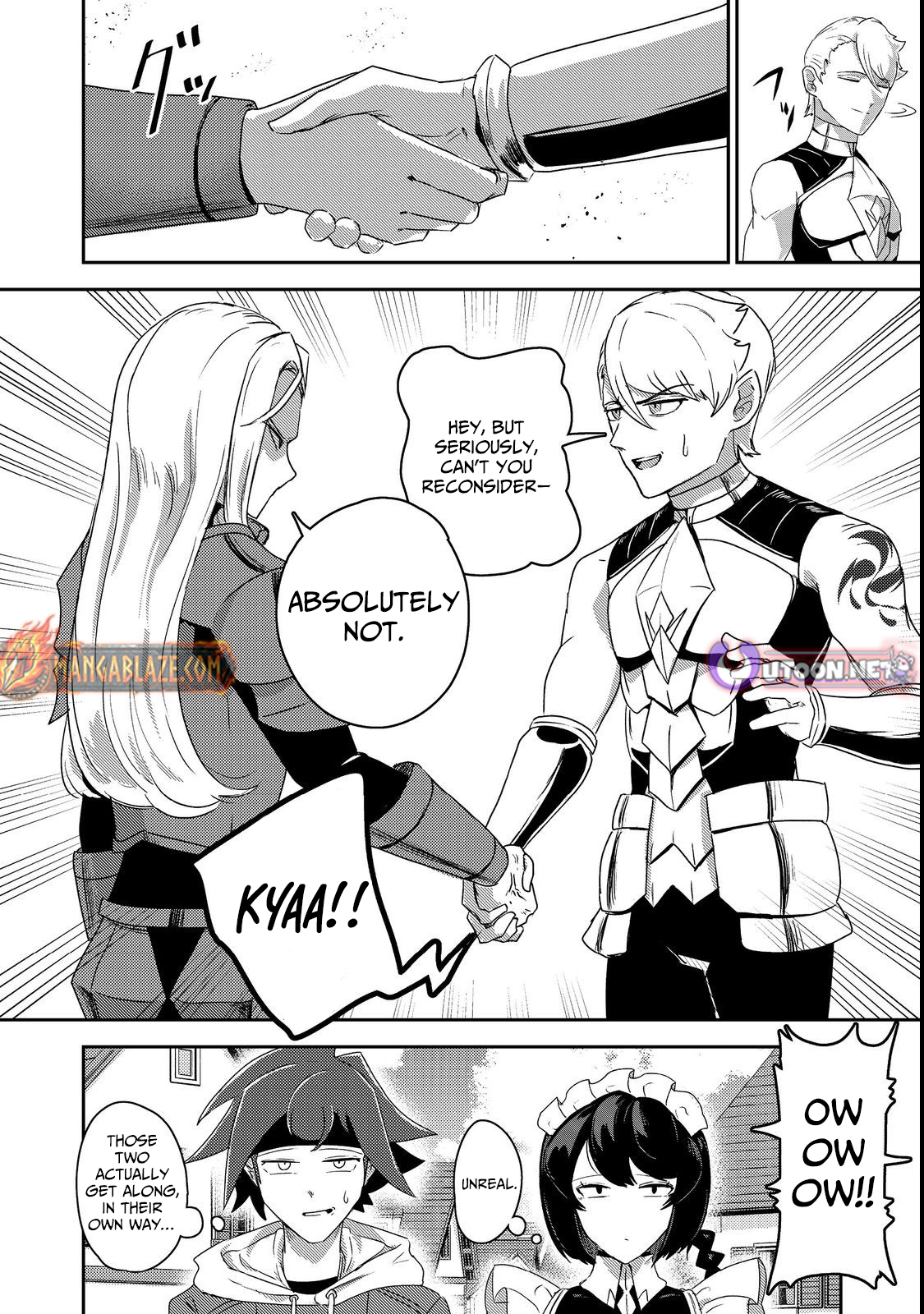 Another Frontier Online Seisankei ~Skill wo Kiwametara Cheat na NPC wo Yatoeru You ni Narimashita~ – Chapter 19 – Page 26