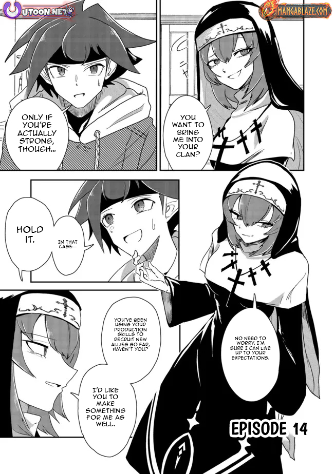 Another Frontier Online Seisankei ~Skill wo Kiwametara Cheat na NPC wo Yatoeru You ni Narimashita~ – Chapter 14 – Page 2