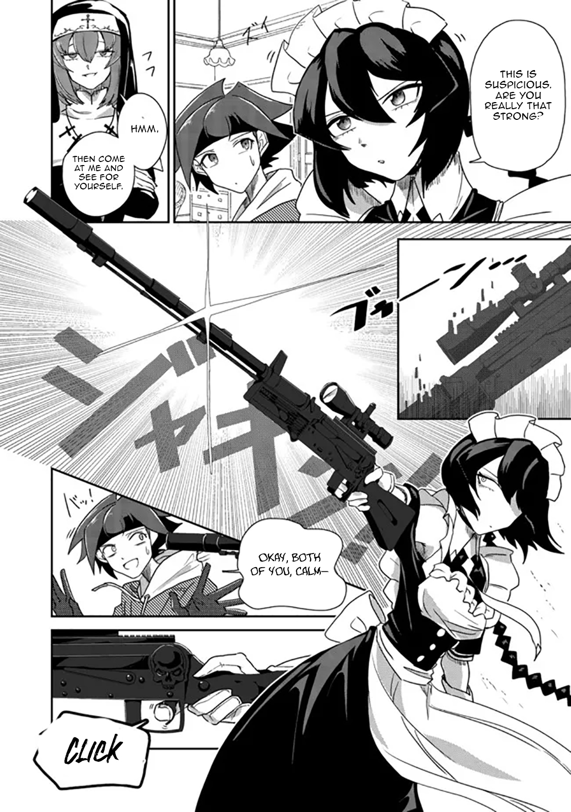 Another Frontier Online Seisankei ~Skill wo Kiwametara Cheat na NPC wo Yatoeru You ni Narimashita~ – Chapter 14 – Page 3