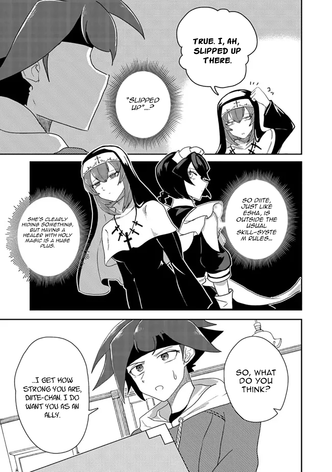 Another Frontier Online Seisankei ~Skill wo Kiwametara Cheat na NPC wo Yatoeru You ni Narimashita~ – Chapter 14 – Page 6