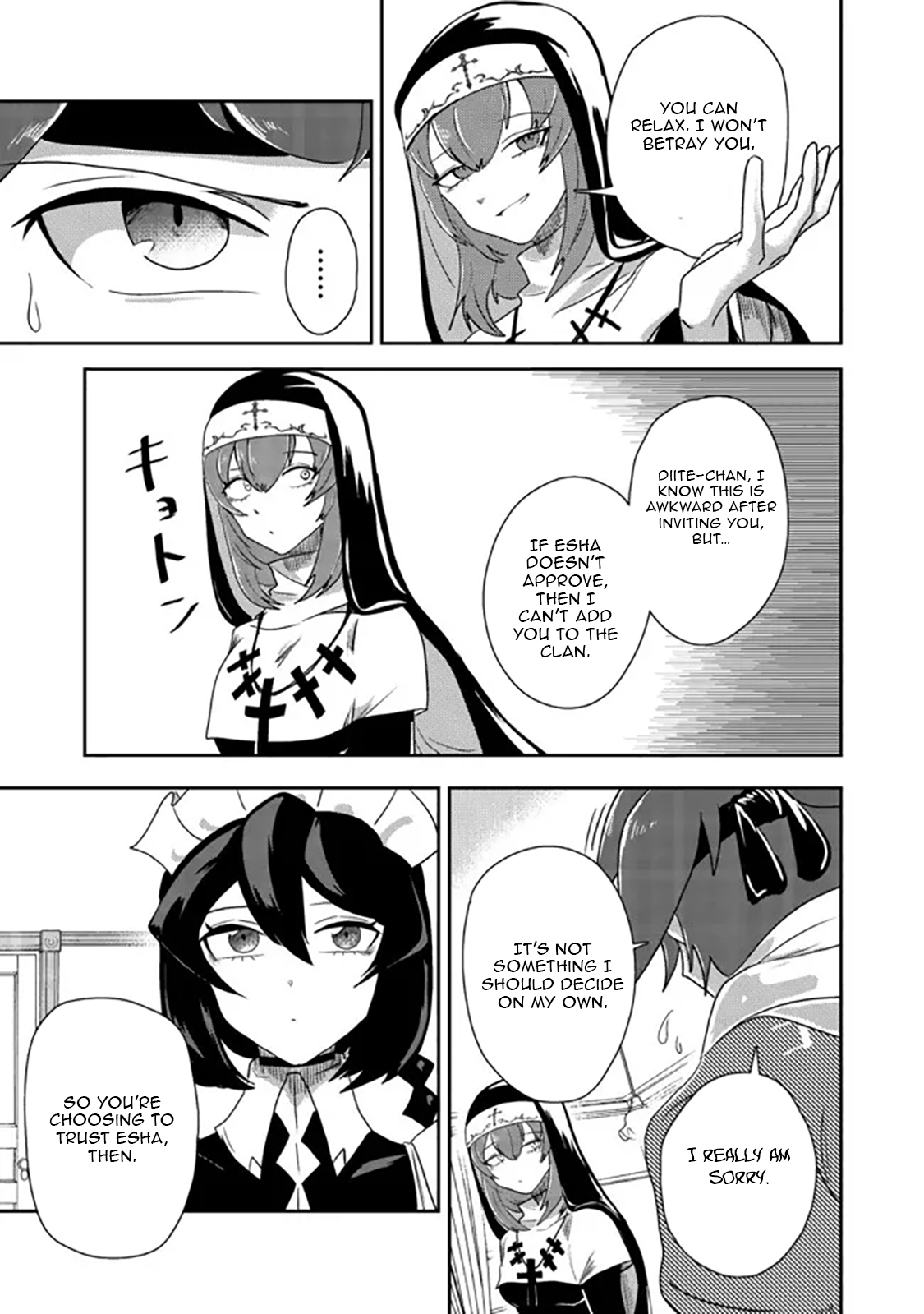 Another Frontier Online Seisankei ~Skill wo Kiwametara Cheat na NPC wo Yatoeru You ni Narimashita~ – Chapter 14 – Page 8
