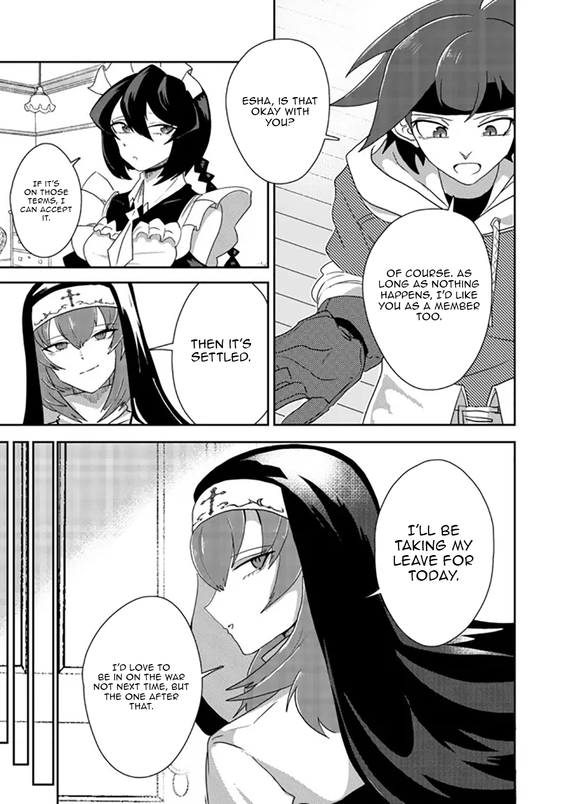 Another Frontier Online Seisankei ~Skill wo Kiwametara Cheat na NPC wo Yatoeru You ni Narimashita~ – Chapter 14 – Page 10