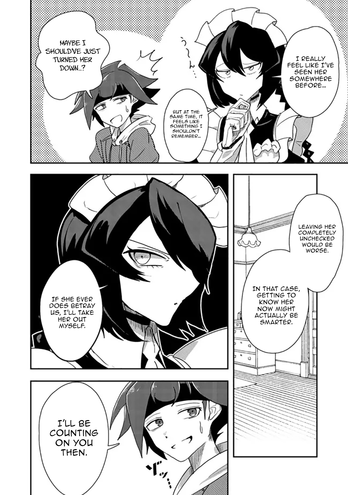 Another Frontier Online Seisankei ~Skill wo Kiwametara Cheat na NPC wo Yatoeru You ni Narimashita~ – Chapter 14 – Page 11