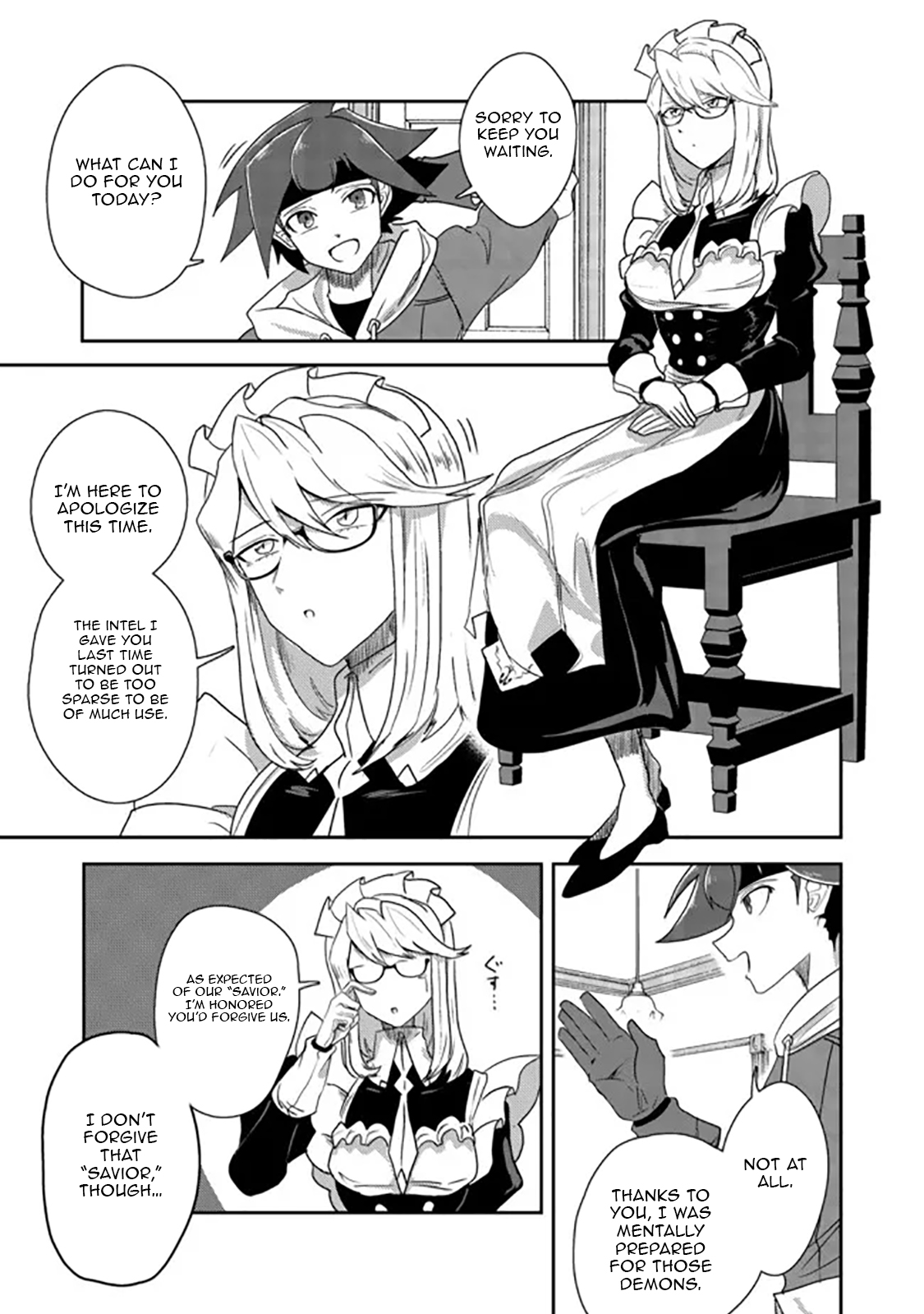 Another Frontier Online Seisankei ~Skill wo Kiwametara Cheat na NPC wo Yatoeru You ni Narimashita~ – Chapter 14 – Page 16