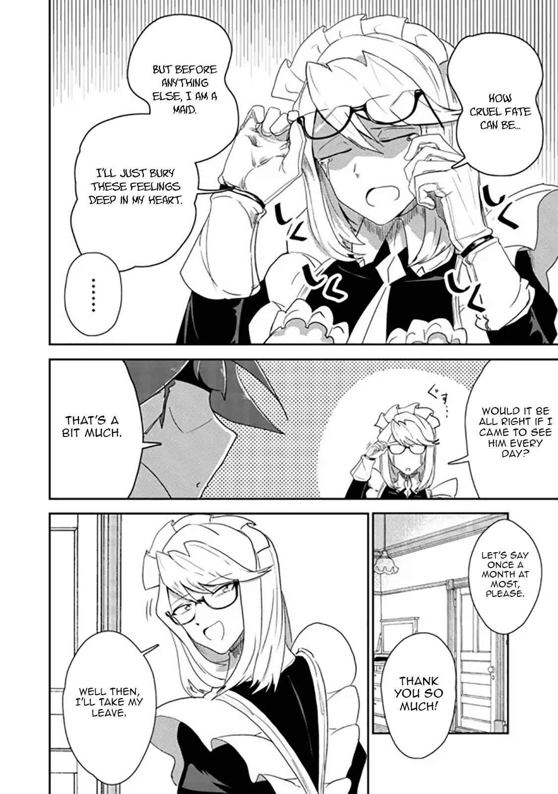 Another Frontier Online Seisankei ~Skill wo Kiwametara Cheat na NPC wo Yatoeru You ni Narimashita~ – Chapter 14 – Page 19