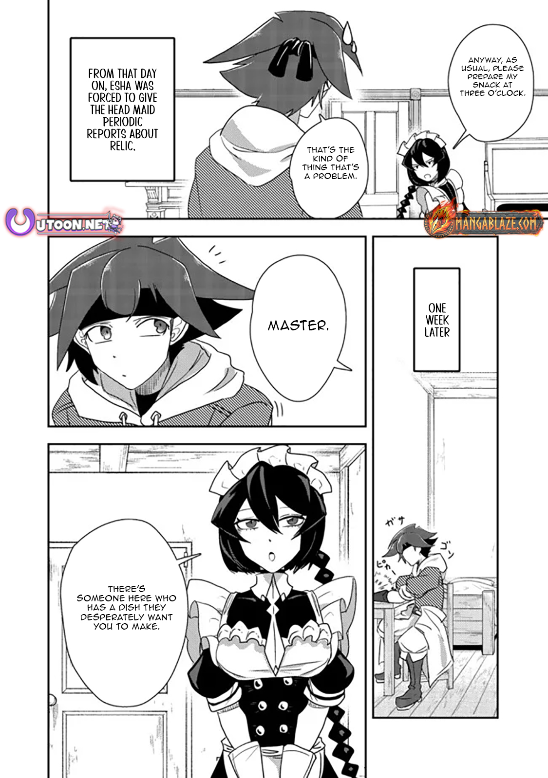 Another Frontier Online Seisankei ~Skill wo Kiwametara Cheat na NPC wo Yatoeru You ni Narimashita~ – Chapter 14 – Page 21