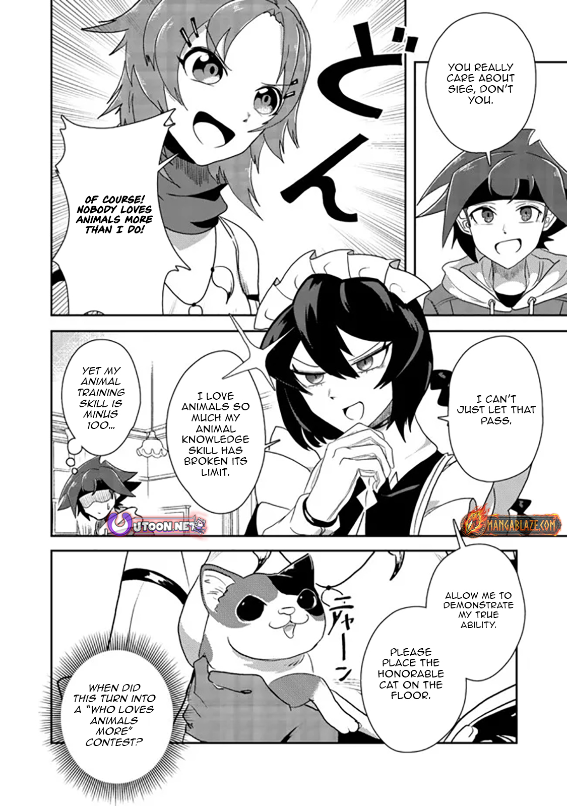 Another Frontier Online Seisankei ~Skill wo Kiwametara Cheat na NPC wo Yatoeru You ni Narimashita~ – Chapter 14 – Page 25