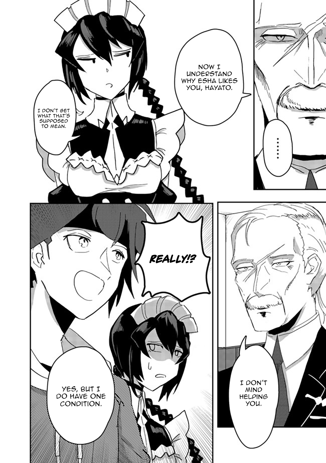 Another Frontier Online Seisankei ~Skill wo Kiwametara Cheat na NPC wo Yatoeru You ni Narimashita~ – Chapter 05 – Page 11