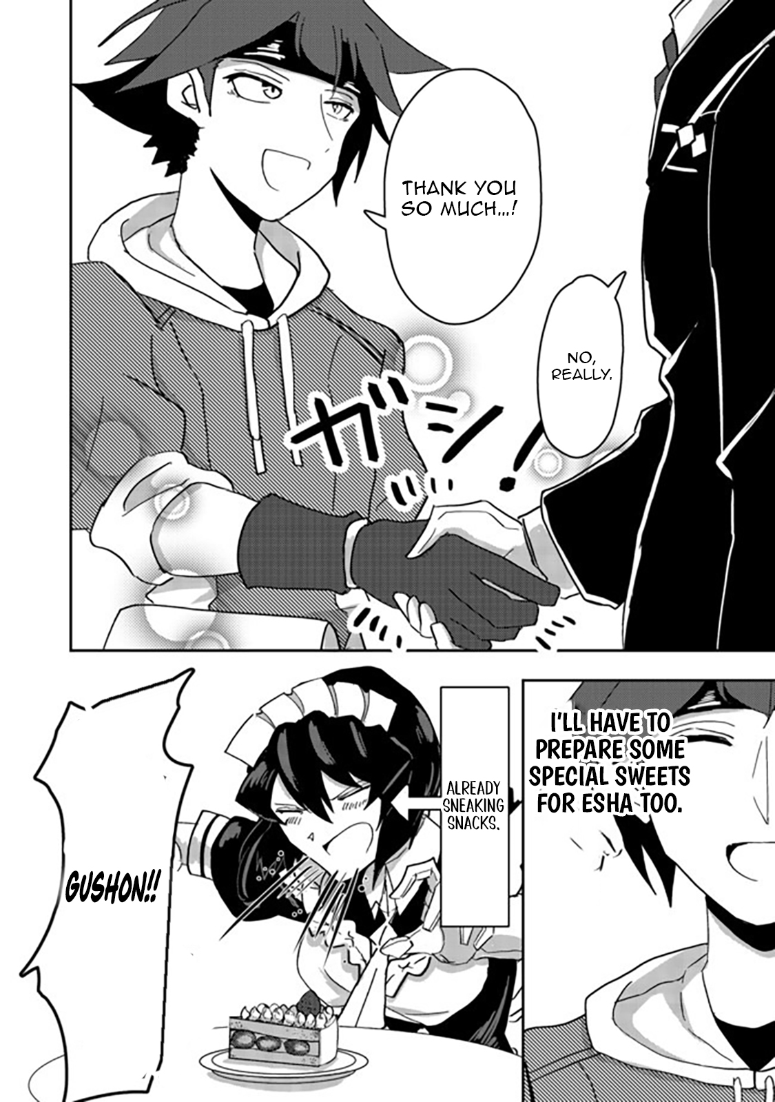 Another Frontier Online Seisankei ~Skill wo Kiwametara Cheat na NPC wo Yatoeru You ni Narimashita~ – Chapter 05 – Page 31