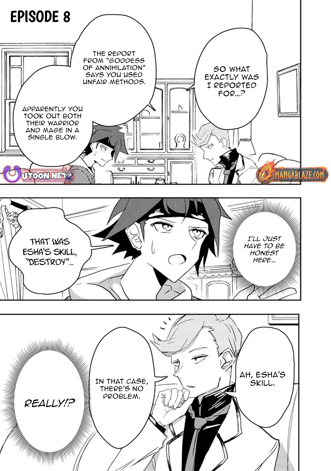 Another Frontier Online Seisankei ~Skill wo Kiwametara Cheat na NPC wo Yatoeru You ni Narimashita~ – Chapter 08 – Page 2