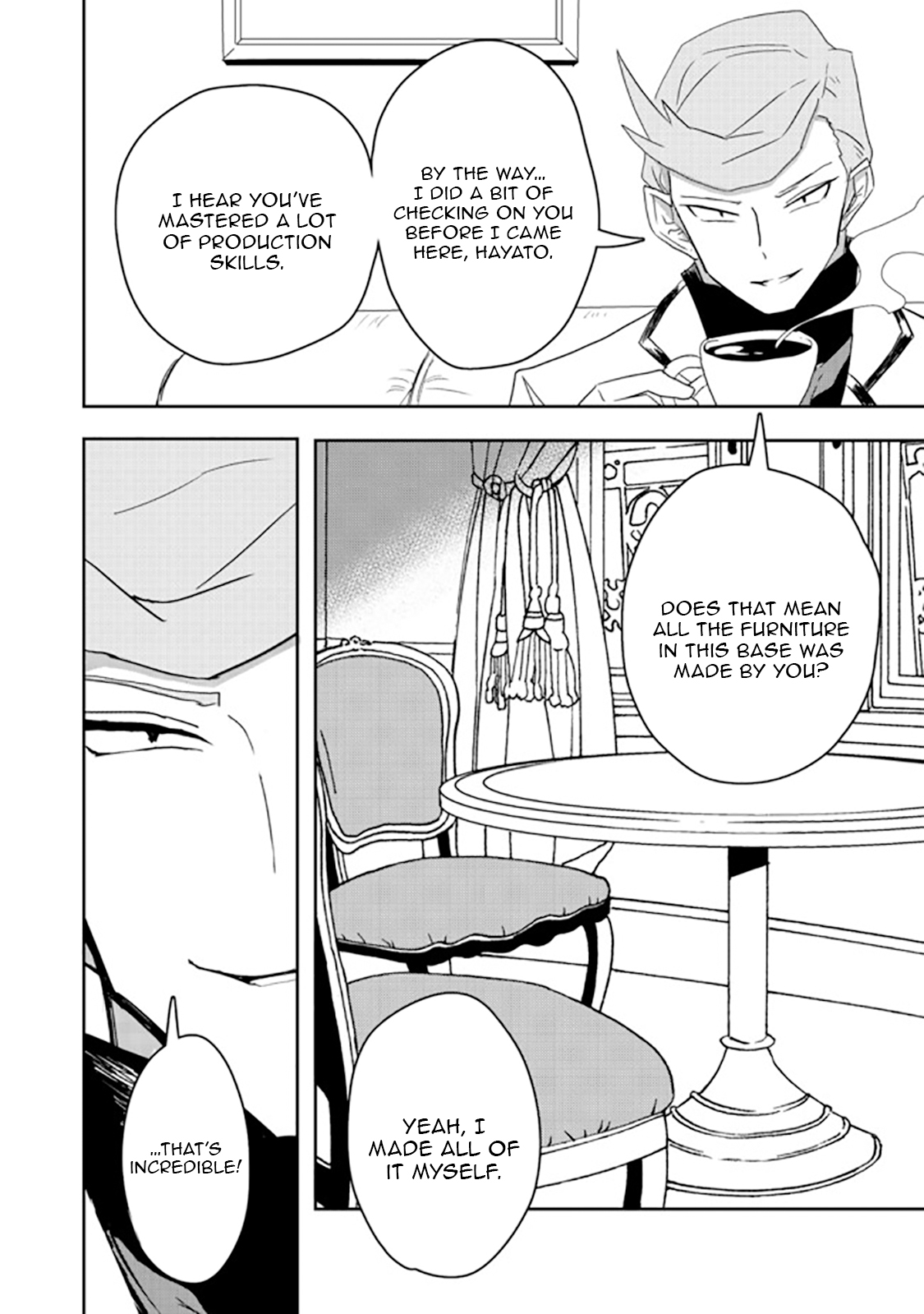 Another Frontier Online Seisankei ~Skill wo Kiwametara Cheat na NPC wo Yatoeru You ni Narimashita~ – Chapter 08 – Page 5