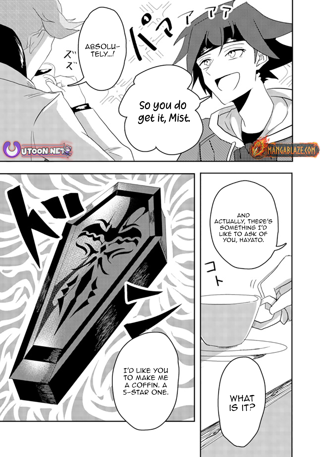 Another Frontier Online Seisankei ~Skill wo Kiwametara Cheat na NPC wo Yatoeru You ni Narimashita~ – Chapter 08 – Page 6