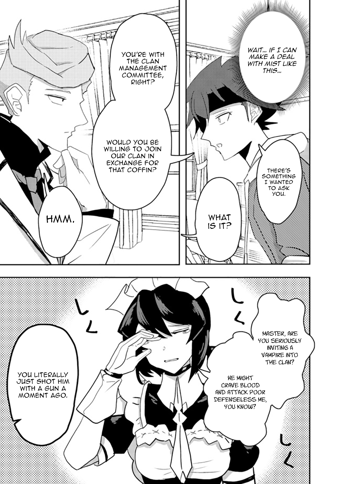 Another Frontier Online Seisankei ~Skill wo Kiwametara Cheat na NPC wo Yatoeru You ni Narimashita~ – Chapter 08 – Page 8